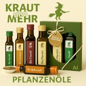 Bio Pflanzenöle