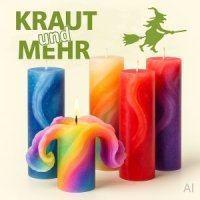 Lotuskerzen-Blütenkerzen