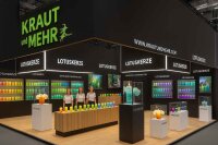 Lotuskerze Aquarell Rottöne Gr. 3, 28 cm, Brenndauer 170 h