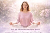 Bijos Edelstein Essenz Spray „Ausgleich & Harmonie“ 100 ml – Amethyst, Rosenquarz & Bergkristall