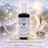 Bijos Edelstein Essenz Spray „Klarheit &...