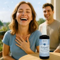 Bijos Edelstein Essenz Spray „Leichtigkeit & Freude“ 100 ml – Lapislazuli & Türkis