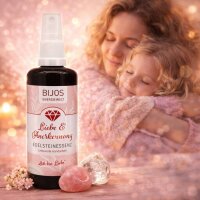 Bijos Edelstein Essenz Spray „Liebe &...