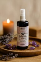 Bijos Edelstein Essenz Spray „Seelentröster & Wegweiser“ 100 ml – Magnesit, Roter Jaspis & Amethyst