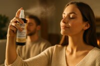 Bijos Edelstein Essenz Spray „Energetischer Schutz“ 100 ml – Malachit, Bergkristall, Saphir & Sonnenstein