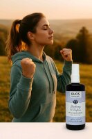 Bijos Edelstein Essenz Spray „Stärkung & Aufbau“ 100 ml – Nephrit & Epidot