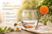 Natures-Design Trinkglas Mythos "Gesund" 0.25 l