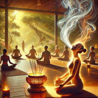 Bijos Räucherset Energie Fair Trade, 4 x 10 ml Räuchermischungen, Räucherwerk