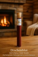 Drachenblut Pulver – Räucherwerk in Glasröhre, ca. 35 ml
