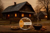 Bijos Räuchermischung Haussegen mit Harzen & Kräutern, 50ml PS-Glas