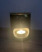 Weihrauchbrenner Manali grün Fair Trade, Softstone mit Edelstahlsieb