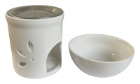 Weihrauchbrenner und Duftlampe DUO cashmere, mit...