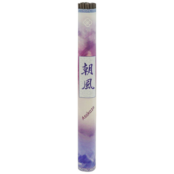 Japanische Räucherstäbchen Hikali Koh, Asakaze, Bergwind, 28 Stk, für Klarheit und Frische