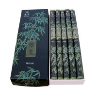 Japanische Räucherstäbchen Hikali Koh, Gabun, Klassischer Stil, 22 Stk, für Glück und Gelassenheit