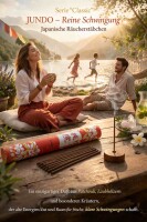 Japanische Räucherstäbchen Hikali Koh, Jundo, Reinheit, 22 Stk, für neue, reine Energie