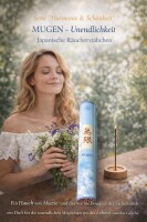 Japanische Räucherstäbchen Hikali Koh, Mugen, Unendlichkeit, 28 Stk, für unendliche Möglichkeiten