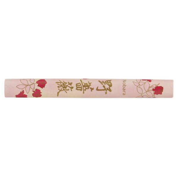 Japanische Räucherstäbchen Kenmei Do -Nobara, Wilde Rose, 36 Stk, für die wahre Liebe