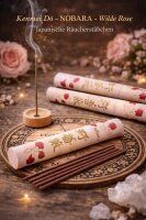 Japanische Räucherstäbchen Kenmei Do -Nobara, Wilde Rose, 36 Stk, für die wahre Liebe