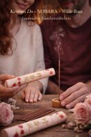 Japanische Räucherstäbchen Kenmei Do -Nobara, Wilde Rose, 36 Stk, für die wahre Liebe