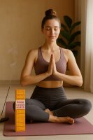 Indische Räucherstäbchen Nag Champa Goloka Agarbathi 16g