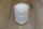Duftlampe Manika, Keramik weiß, Holzoptik, 12 x 9,5 cm