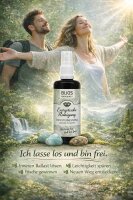 Bijos Edelstein Essenz Spray „Energetische Reinigung“ 100 ml – Amazonit, Grüner Turmalin, Chrysopras & Landschaftsjaspis