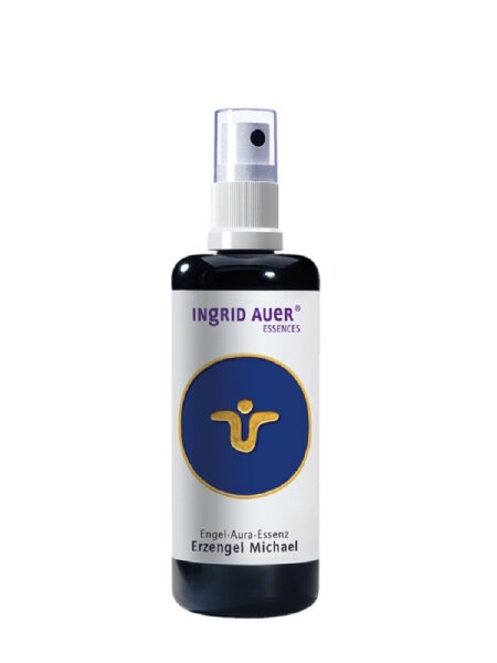 Ingrid Auer Engel-Aura-Essenz Erzengel Michael, 100 ml Spray, für Ruhe, Frieden, Schutz und Geborgenheit