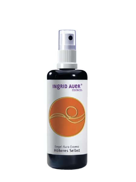 Ingrid Auer Engel-Aura-Essenz Höheres Selbst, 100ml Spray, für intensive Verbindung mit dem Höheren Selbst