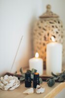 Braunglasflasche, Aromaflasche, Tropfflasche, Sprayflasche, 5 ml, Gewinde DIN 18, Apothekenqualität