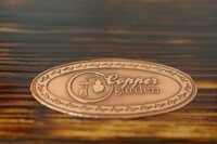 CopperGarden Whisky-Destille 2 Liter, meldefrei, handgeschmiedet aus Kupfer, edle Supreme Qualität