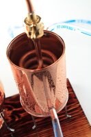 CopperGarden Whisky-Destille 2 Liter, meldefrei, handgeschmiedet aus Kupfer, edle Supreme Qualität