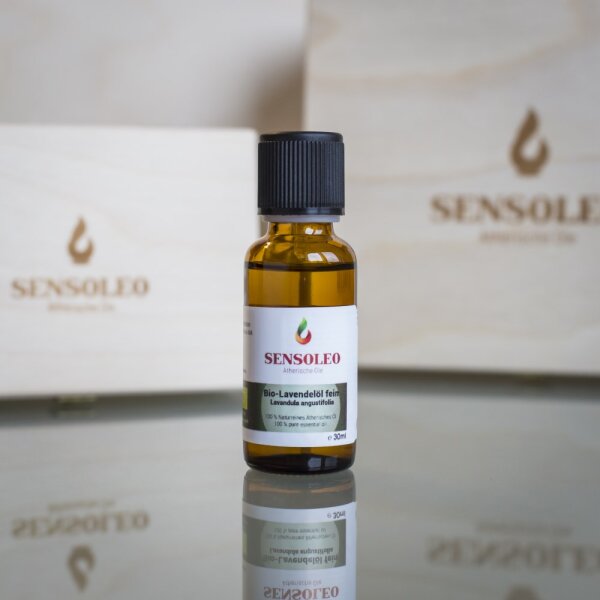 Sensoleo Lavendel fein Öl Bio 30 ml