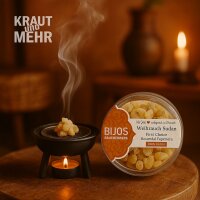 Bijos Boswellia Papyrifera, Weihrauch Sudan, First Choice, Räucherwerk 50 ml reines Harz