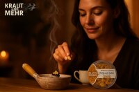 Bijos Boswellia Papyrifera, Weihrauch Sudan, First Choice, Räucherwerk 50 ml reines Harz