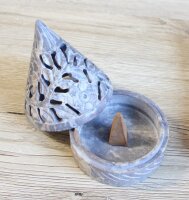 Anti Moskito Räucher Set 3-teilig mit Moskito Spirale Outdoor, Räucherkegel und Halter zur Stechmückenabwehr