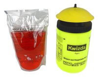 Kwizda Wespen- und Fliegenfalle inkl. 400 ml Lockstoff...