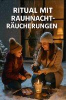 Bijos Räucher - Kollektion Rauhnächte, Räucherwerk Sortimentsbox gefüllt mit 20 der beliebtesten Räucherwerke