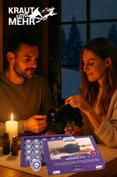 Bijos Räucher - Kollektion Rauhnächte, Räucherwerk Sortimentsbox gefüllt mit 20 der beliebtesten Räucherwerke