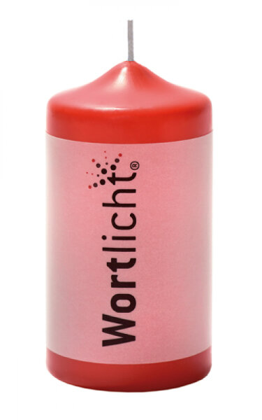 Bulla Wortlicht Kerze, Für den liebsten Menschen, terra
