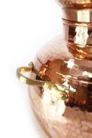 CopperGarden Destille Alembik, 5 Liter, verschweißt, mit Thermometer