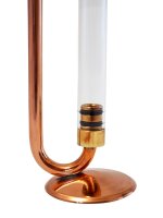 Al-Ambik automatischer Ölabscheider, Kupfer und Glas, ätherische Öle selbst herstellen