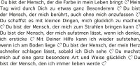 Bulla Design Wortlicht Kerze mit Glasteller, Für den liebsten Menschen, terra