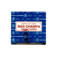 Indische Räucherkegel Nag Champa Sai Baba,...