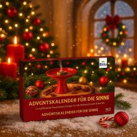 Bitto Adventskalender– 24 festliche Räucherwerke | Nachhaltig & vielseitig