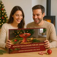Bitto Adventskalender– 24 festliche Räucherwerke | Nachhaltig & vielseitig