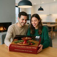 Bitto Adventskalender– 24 festliche Räucherwerke | Nachhaltig & vielseitig