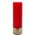 BIJOS Blütenkerze Rot – 29 cm hoch, Ø 8 cm, Brenndauer ca. 140 Stunden