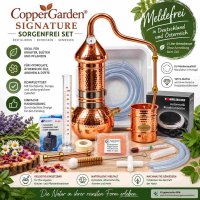 CopperGarden® SIGNATURE SORGENFREI – 2 Liter...