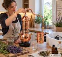 CopperGarden® SIGNATURE SORGENFREI – 2 Liter Kolonnenbrennerei Komplettset meldefrei