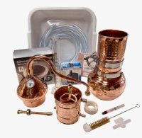 CopperGarden® SIGNATURE SORGENFREI – 2 Liter Kolonnenbrennerei Komplettset meldefrei